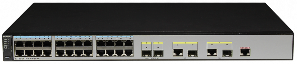 Коммутатор Huawei S2750-28TP-PWR-EI-AC