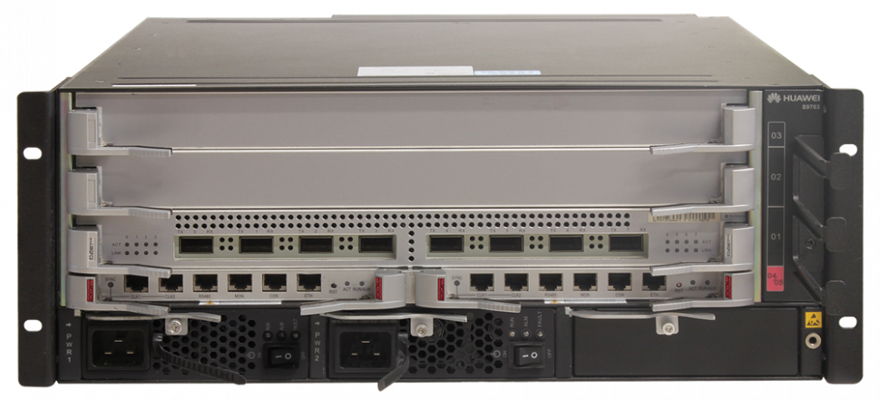 Коммутатор Huawei S9703