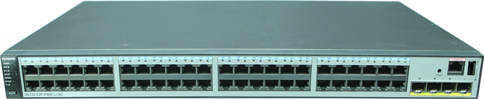 Коммутатор Huawei S5720-52P-PWR-LI-AC