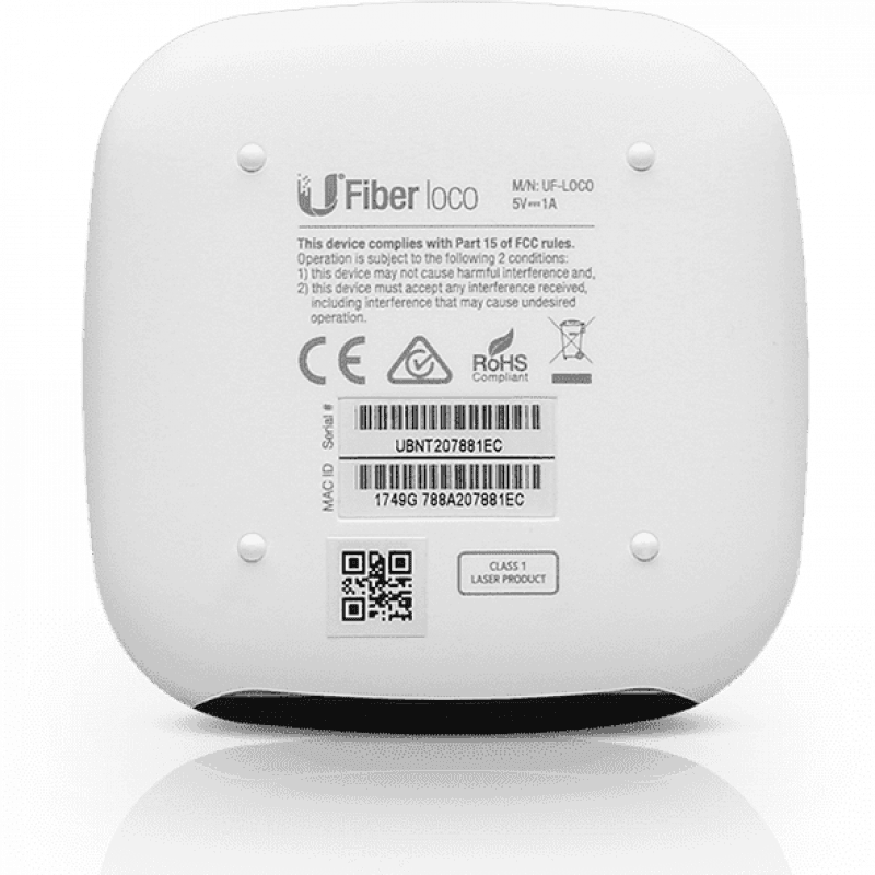 Ubiquiti Коммутатор UFiber Loco (20-pack) UFLOCO20 (UF-LOCO-20)