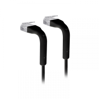 Ubiquiti патч-корд Ethernet Patch Cable Black 0.1M UCABLEPATCHRJ45BK (U-CABLE-PATCH-RJ45-BK)