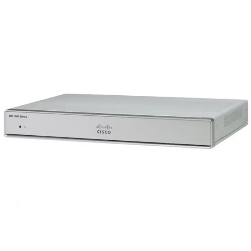 C1111-8PLTELA Cisco LTE маршрутизатор WAN 1xGE, 1xSFP combo, LAN 8xGE. LATAM & APAC