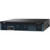 CISCO 2921-V маршрутизатор с функцией голосового VoIP шлюза. 3 x GE RJ-45, 1 x SFP, SPVDM3-16, UC