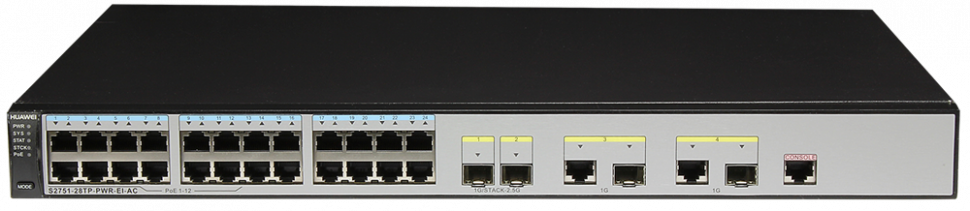 Коммутатор Huawei S2751-28TP-PWR-EI-AC