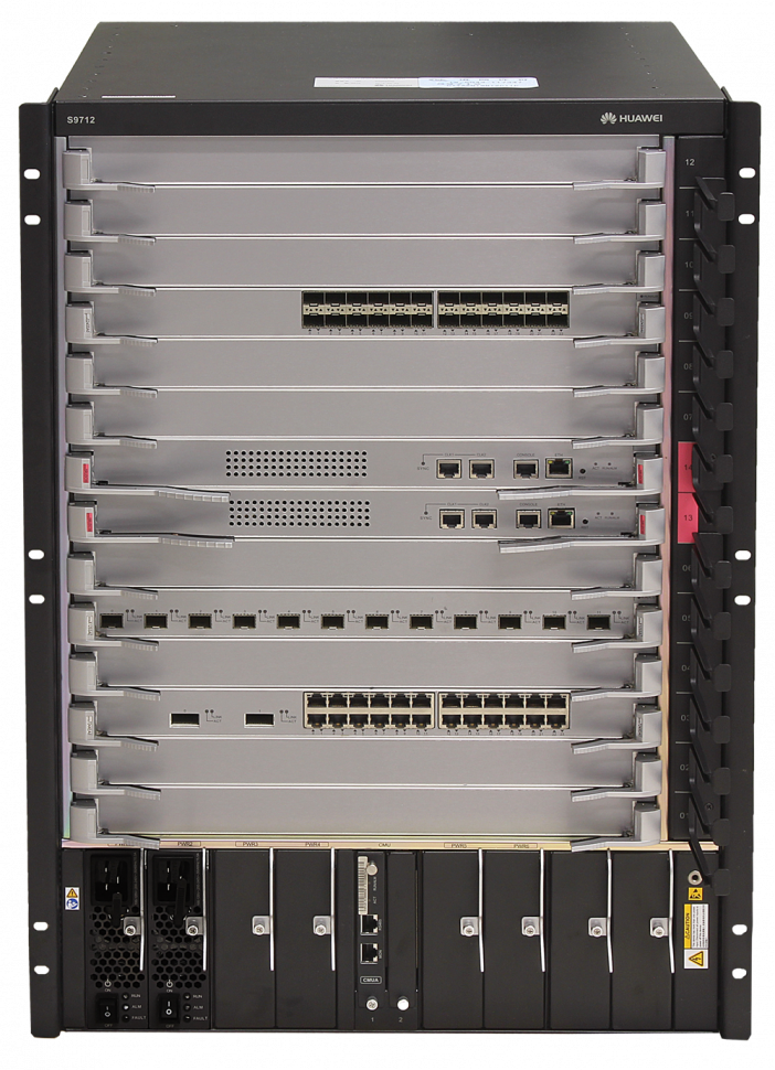 Коммутатор Huawei S9712