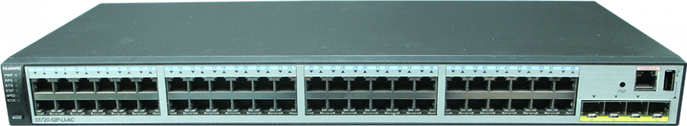 Коммутатор Huawei S5720-52P-LI-AC