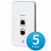 Ubiquiti Точка доступа Unifi AP In-Wall 5 pack UAPIW5 (UAP-IW-5)
