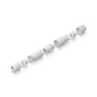 Соединитель Ubiquiti RJ45 Inline Coupler Outdoor, 2-Pack UACCRJ45COUPLERC6AOUTDOOR (UACC-RJ45-COUPLER-C6A-OUTDOOR)