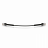 Ubiquiti патч-корд Ethernet Patch Cable Black 0.3M UCABLEPATCH0.3MRJ45BK (U-CABLE-PATCH-0.3M-RJ45-BK)