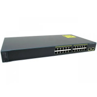 WS-C2960-24TT-L Cisco Catalyst сетевой коммутатор 24 x FE RJ-45, 2 x GE RJ-45, LAN Base