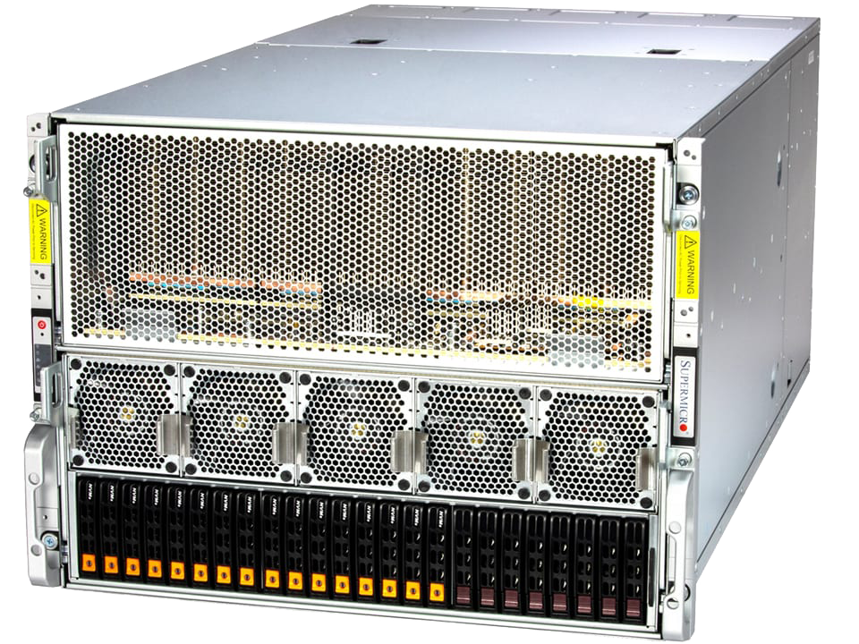 Supermicro SYS-821GE-TNMR2 MI300X