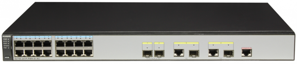 Коммутатор Huawei S2750-20TP-PWR-EI-AC
