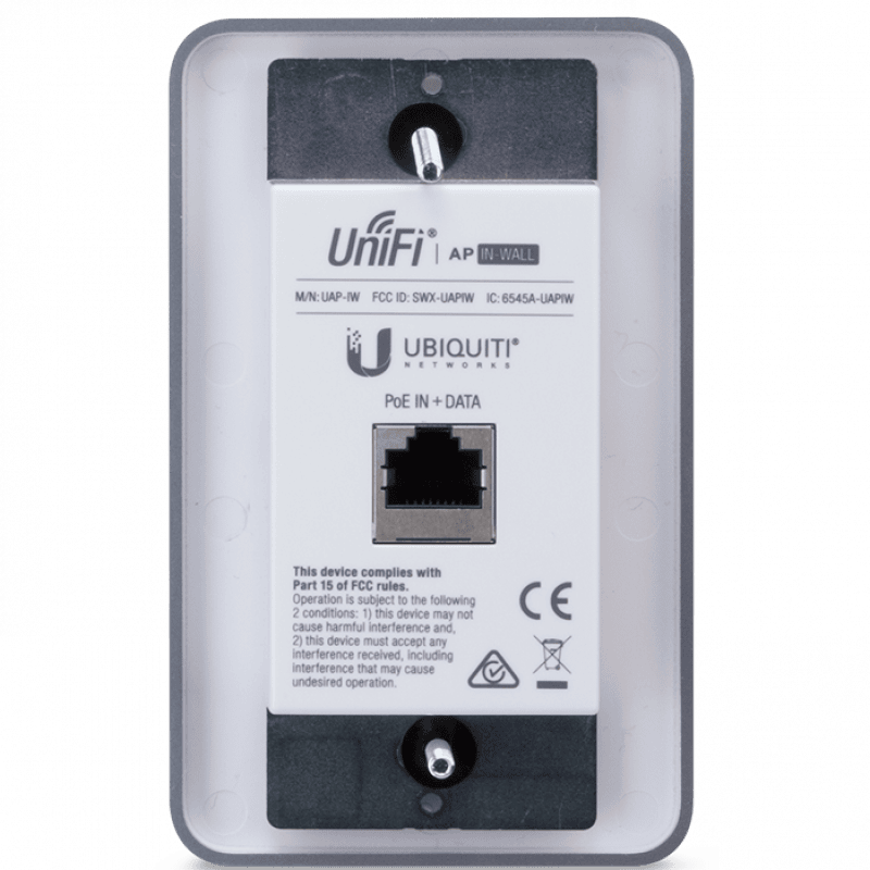Ubiquiti Точка доступа Unifi AP In-Wall UAPIW (UAP-IW)