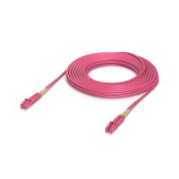 Волоконно-оптический патч-корд Ubiquiti OM4 Duplex LC UPC Fiber Patch Cable 10 м UACCOFCM2LULU10M (UACC-OFC-M2-LULU-10M)