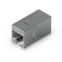 Соединитель RJ45 Inline Coupler Indoor, 10-Pack UACCRJ45COUPLERC6A (UACC-RJ45-COUPLER-C6A)