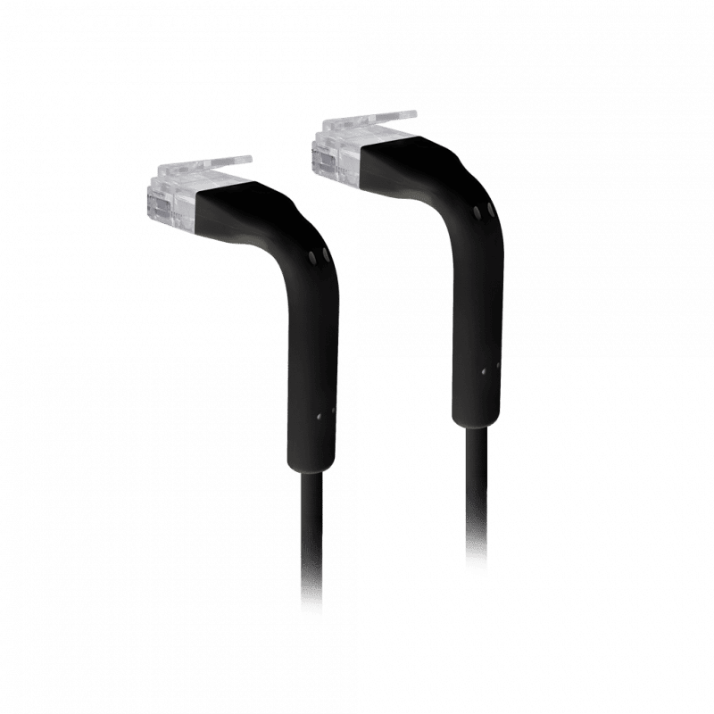 Ubiquiti Патч-корд Ethernet Patch Cable Black 3M UCABLEPATCH3MRJ45BK (U-CABLE-PATCH-3M-RJ45-BK)