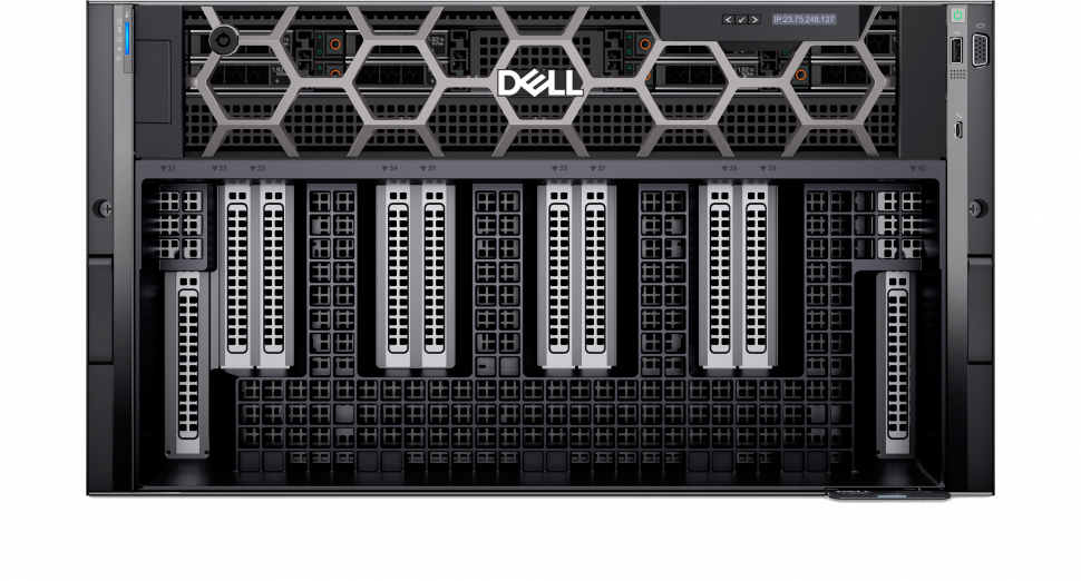Dell PowerEdge XE9680 MI300X H200 H100