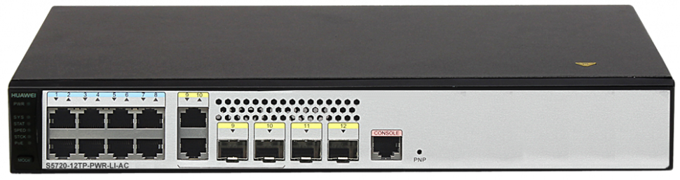Коммутатор Huawei S5720-12TP-PWR-LI-AC