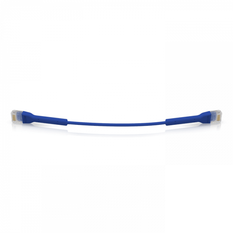 Ubiquiti патч-корд Ethernet Patch Cable Blue UCABLEPATCHRJ45BL (U-CABLE-PATCH-RJ45-BL)