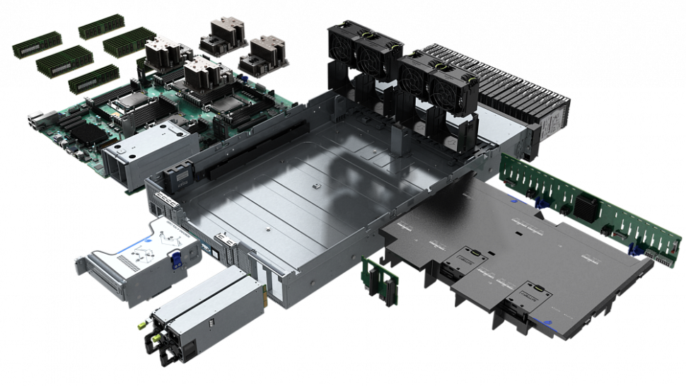 Сервер xFusion FusionServer 2488 V5