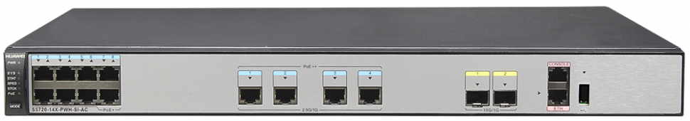 Коммутатор Huawei S5720-14X-PWH-SI-AC