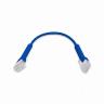 Ubiquiti патч-корд Ethernet Patch Cable Blue 0.3M UCABLEPATCH0.3MRJ45BL (U-CABLE-PATCH-0.3M-RJ45-BL)