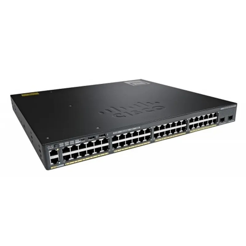 Коммутатор Cisco WS-C2960XR-48LPS-I