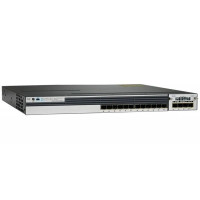 WS-C3750X-12S-E Cisco Catalyst сетевой коммутатор 12 x GE SFP, IP Services