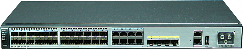 Коммутатор Huawei S5720-28X-SI-24S-DC