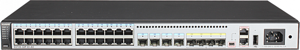 Коммутатор Huawei S5720-32P-EI-AC