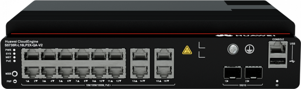 Коммутатор Huawei CloudEngine S5735R-L16LP2X-QA-V2