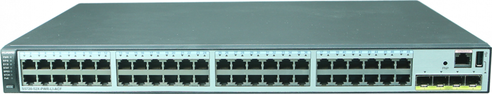 Коммутатор Huawei S5720-52X-PWR-LI-ACF