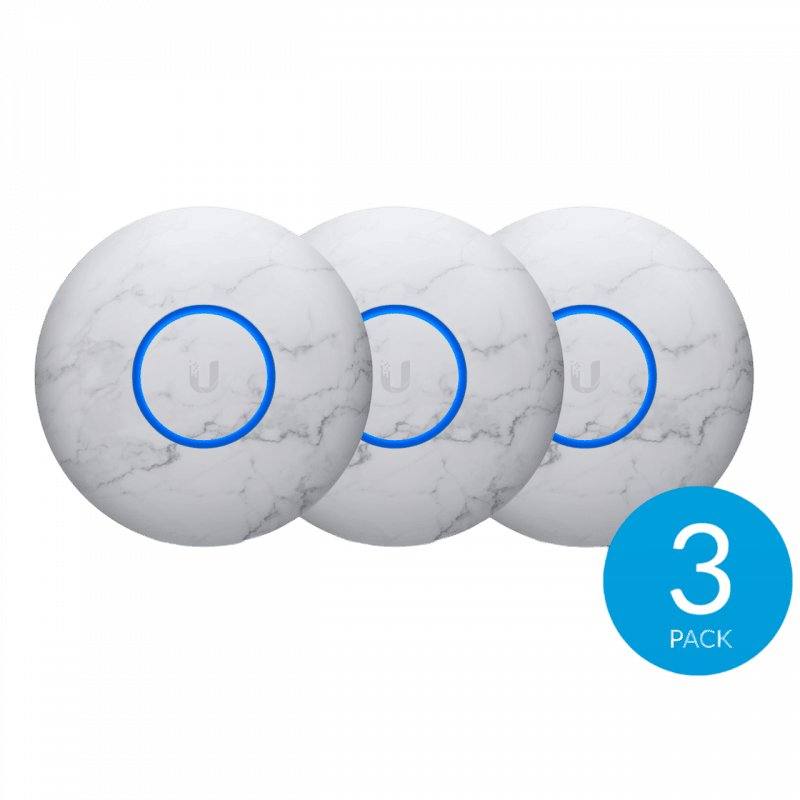Ubiquiti Накладка nanoHD / UniFi6 Lite Marble Cover NHDCOVERMARBLE3 (NHD-COVER-MARBLE-3)