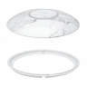 Ubiquiti Накладка nanoHD / UniFi6 Lite Marble Cover NHDCOVERMARBLE3 (NHD-COVER-MARBLE-3)
