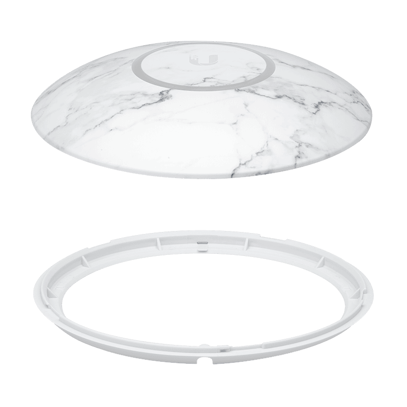 Ubiquiti Накладка nanoHD / UniFi6 Lite Marble Cover NHDCOVERMARBLE3 (NHD-COVER-MARBLE-3)