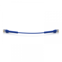 Ubiquiti патч-корд Ethernet Patch Cable Blue 2M UCABLEPATCH2MRJ45BL (U-CABLE-PATCH-2M-RJ45-BL)