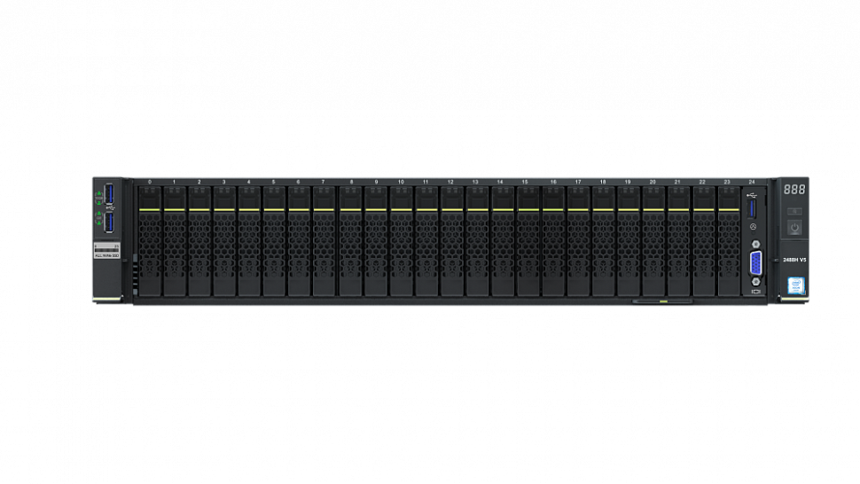 Сервер xFusion FusionServer 2488H V5, 25 дисков