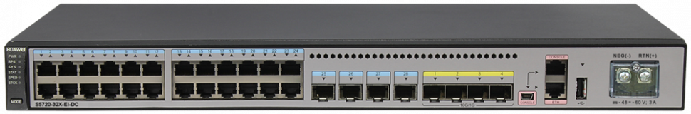 Коммутатор Huawei S5720-32X-EI-DC