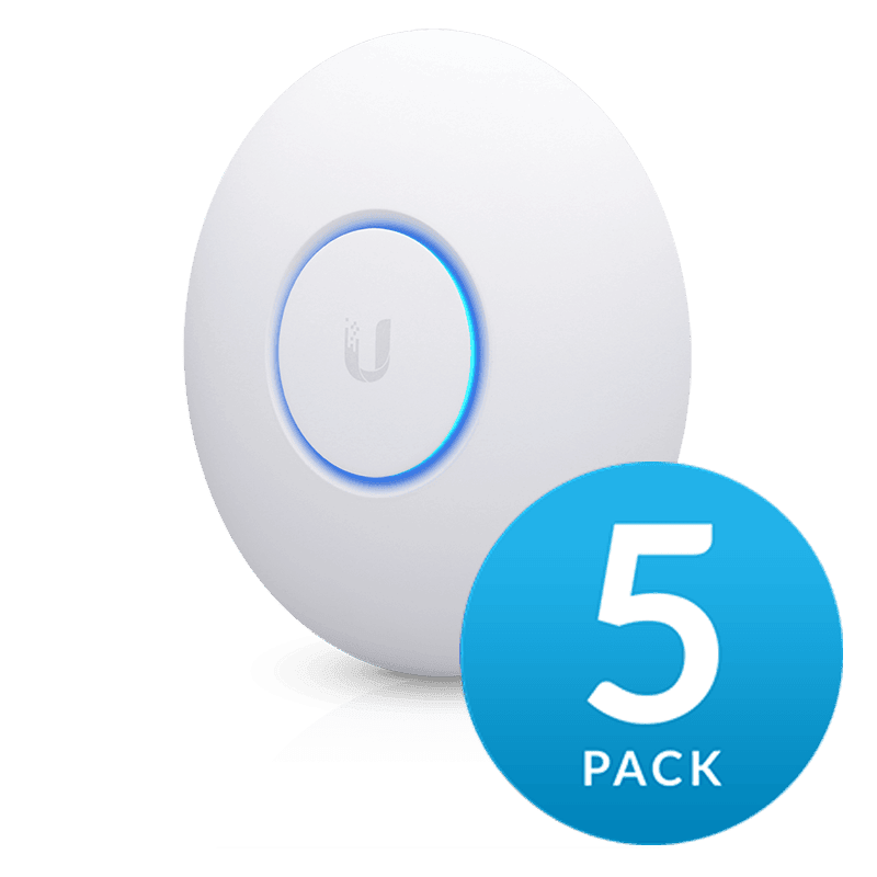 Ubiquiti Точка доступа Unifi AP AC LR (5-pack) UAPACLR5 (UAP-AC-LR-5)