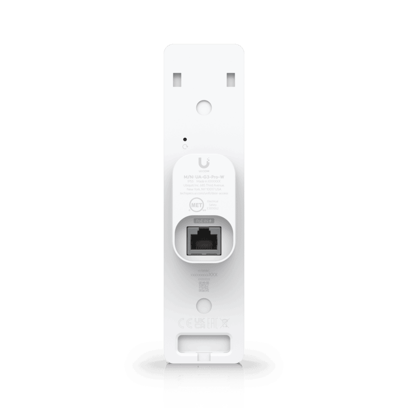 Считыватель NFC и домофон Ubiquiti UniFi G3 Reader Pro UAG3PROW (UA-G3-PRO-W)