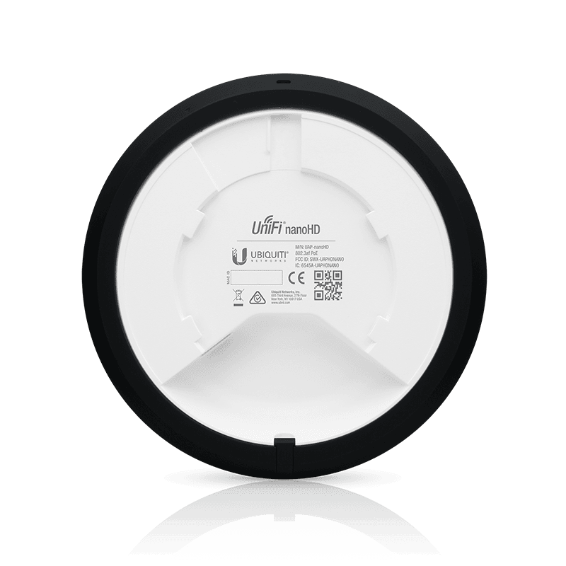 Ubiquiti Накладка nanoHD / UniFi6 Lite Black Cover NHDCOVERBLACK3 (NHD-COVER-BLACK-3)