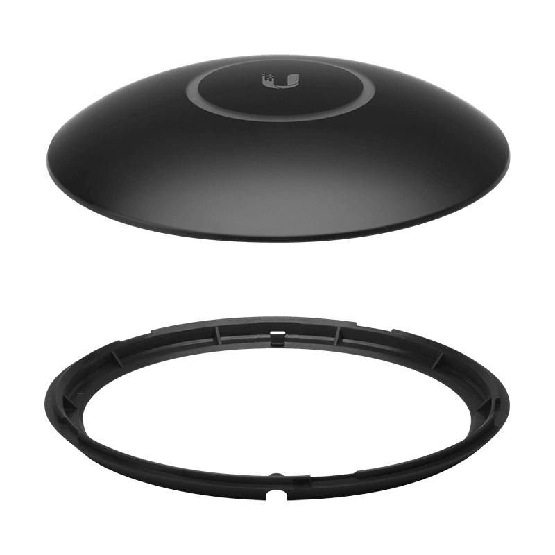 Ubiquiti Накладка nanoHD / UniFi6 Lite Black Cover NHDCOVERBLACK3 (NHD-COVER-BLACK-3)
