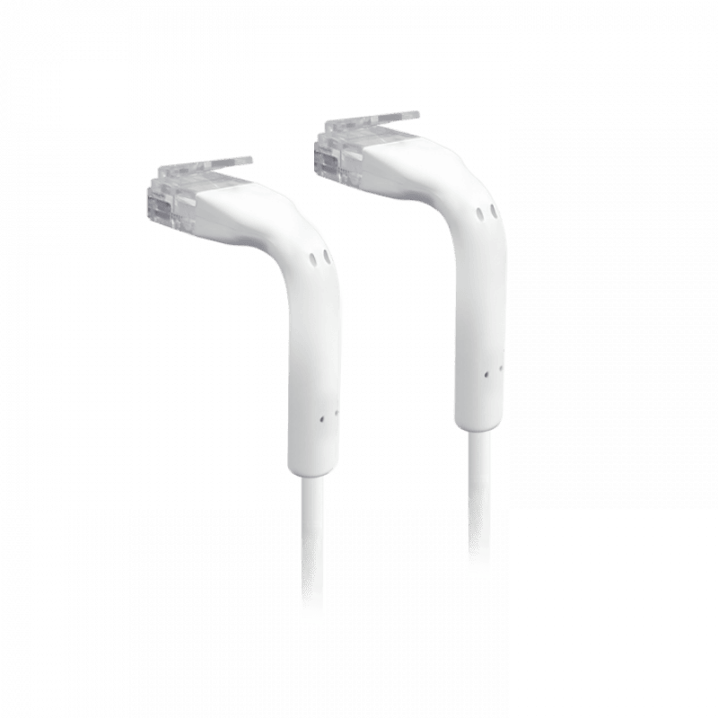Ubiquiti патч-корд Ethernet Patch Cable White 0.3M UCABLEPATCH0.3MRJ45 (U-CABLE-PATCH-0.3M-RJ45)
