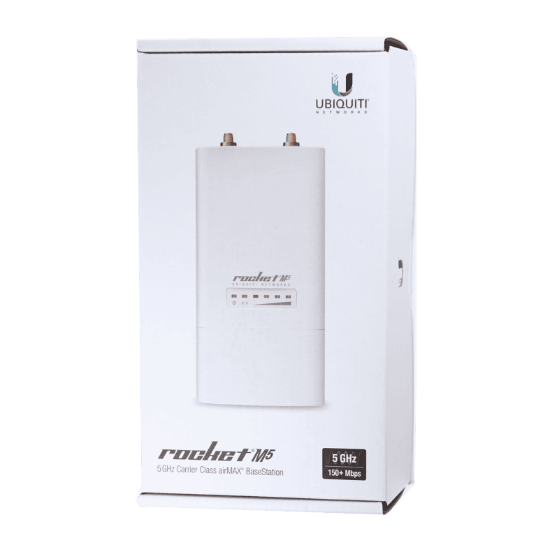 Ubiquiti Точка доступа Rocket M5 GPS RM5GPS (RM5-GPS)
