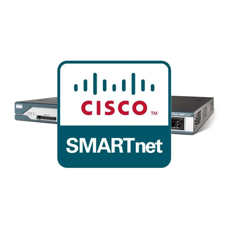 CON-SNT-2811VSEC Cisco SMARTnet сервисный контракт IP АТС Cisco 2901-VSEC 8X5XNBD на 1год