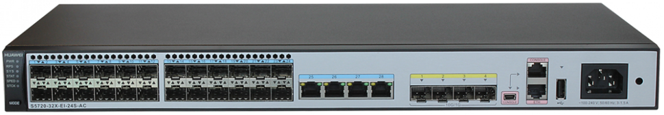 Коммутатор Huawei S5720-32X-EI-24S-AC