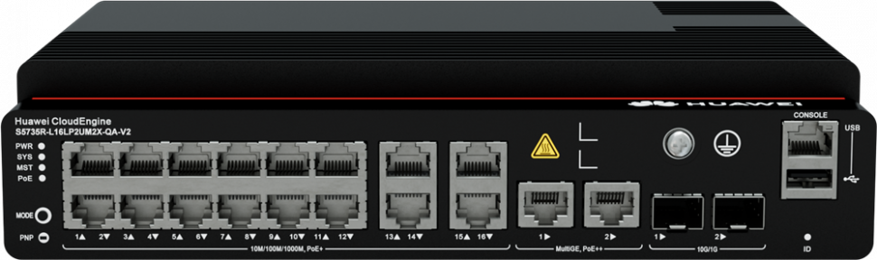 Коммутатор Huawei CloudEngine S5735R-L16LP2UM2X-QA-V2