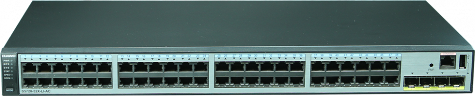 Коммутатор Huawei S5720-52X-LI-AC