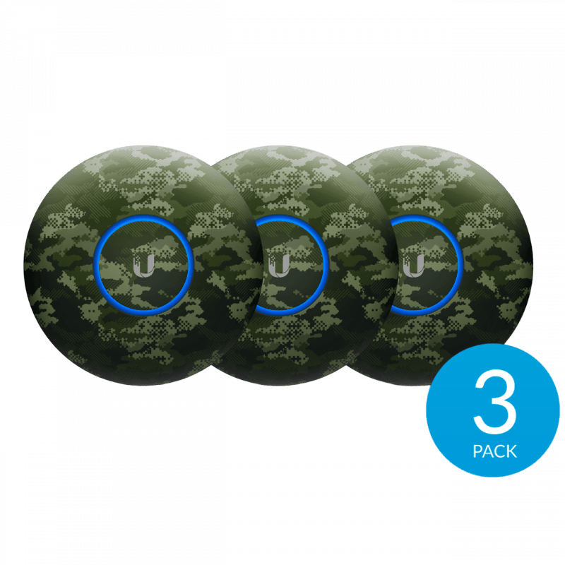 Ubiquiti Накладка nanoHD / UniFi6 Lite Camo Cover NHDCOVERCAMO3 (NHD-COVER-CAMO-3)