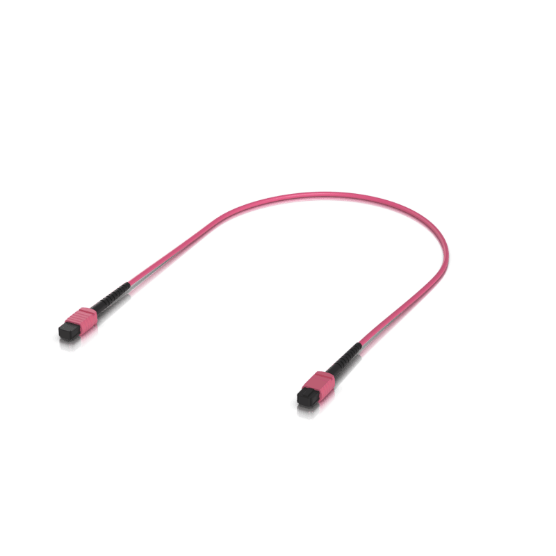 Оптоволоконный патч-корд Ubiquiti OM4 MPO-12 UPC 0.5M UACCOFCMAMPMP0.5M (UACC-OFC-MA-MPMP-0.5M)